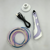 Low-temp 3d Printing Pen Set for Kids,safe 3d Pen with PLA Filament&USB Cable