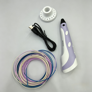 Low-temp 3d Printing Pen Set for Kids,safe 3d Pen with PLA Filament&USB Cable