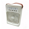 Portable Misting Fan,3-speed Usb Desk Fan with Water Spray&Night Light