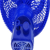 National Colorful Plastic Grills 6 Blades Electric Standing Fans