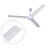56inch Remote Control Smart Industrial Bladeless Ceiling Fan