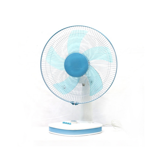 Best Selling Products Electric Fan 16 Inch 3 Speed Setting with 60 Minutes Timer Ac Dc Table Fan