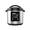 Multifunctional 5L/6L Food Steamer Pressure Cooker Rice Cooker Electric Programmable Pot with Non-Stick Bowl