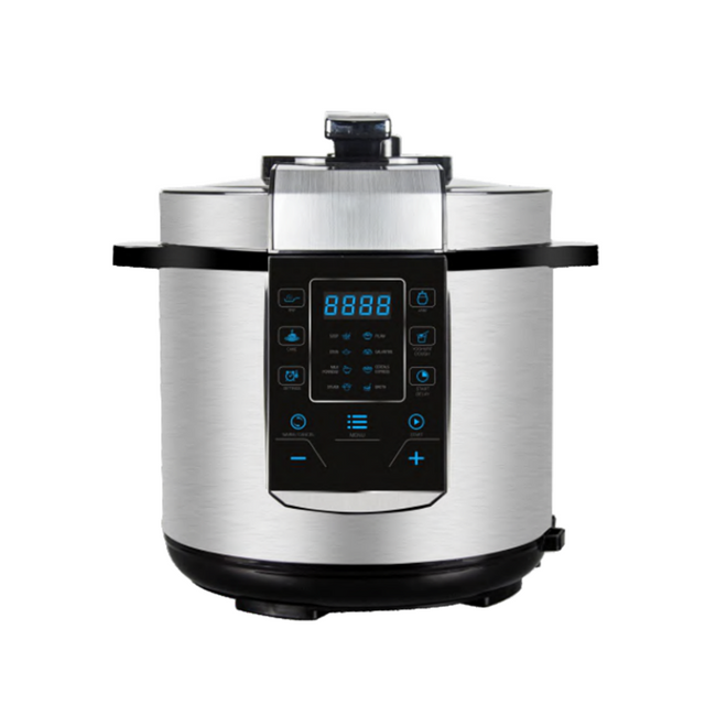 Hot Selling 1000W Power, 5/6 Liters Capacity with 13 Cooking Functions Electric Pressure Cooking Saucepan