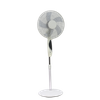 16 inch LED Display White&black Color Remote Control Stand Fan (FS40-023)