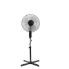 Modern High Velocity Metal Stand Fan with Remote