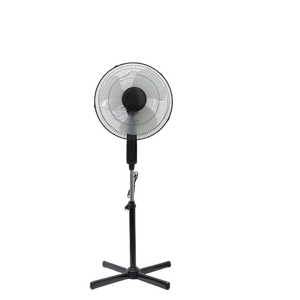 Modern High Velocity Metal Stand Fan with Remote