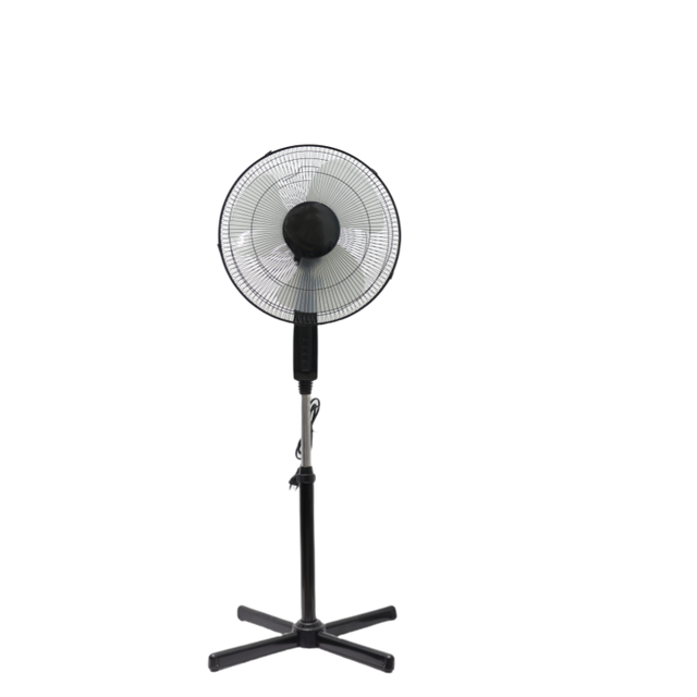 Modern High Velocity Metal Stand Fan with Remote