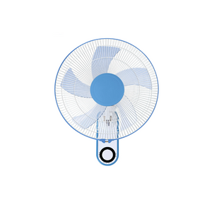 16 Inch ABS Materials Wall Fan 5 Blade 430mm Grill Wall Mounted Fan