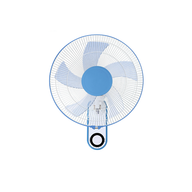 16 Inch ABS Materials Wall Fan 5 Blade 430mm Grill Wall Mounted Fan