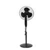 16 Inch New Modle Regular Black Color Remote Control Stand Fan Pedetal Fan