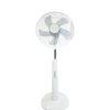 Wholesale White 16 Inch Rechargeable Simple Stand Fan Electric Cooling Portable Control Floor Fan