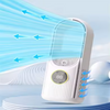 2024 New Upgraded Version Cooling Air Humidifier Usb Table Bladeless Mist Fan Brushless Dc Ventilateur Desk Cooler With Light