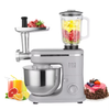 Customization 3 in 1 Electric 6L Stainless Steel 304 Machines Dough Stand Food Mixers For Sale(SM-004)