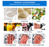 Home Appliances Kitchen Meat Grinder Blender Food Processor 10L 12L Stand Food Mixer 3 in 1 Multi-function（SM-008）