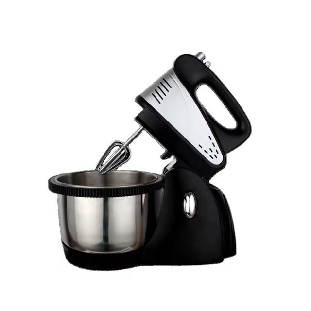 Factory Directly Supply Household Stand Mixer Portable Hand Mixer with 5 Speed And 2.5 L Bowl