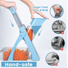 Vegetable Slicer Potato Manual Shredder Kitchen Gadget Easy Cleaning Durable Multifunctional Vegetable Cutter Machine