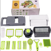 Wholesale 14 in 1 Multipurpose Vegetable Cutter Shredded Potato, Grater, Household Potato Chips, Kitchen Wire Grater Multi-functional Dicing Potato Shredded