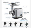 Commercial and Household Meat Processor Electric High-quality Meat Grinder with Customized Package（MG-005）