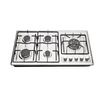 Kitchen Appliance Energy Saving Kitchen Hot Sell 5 Burners Built-in Stainless Steel Gas Hob