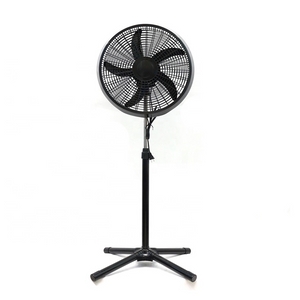 High Quality X-Cross Base Plastic Grill 18 Inch Electric High Speed Standing Fan