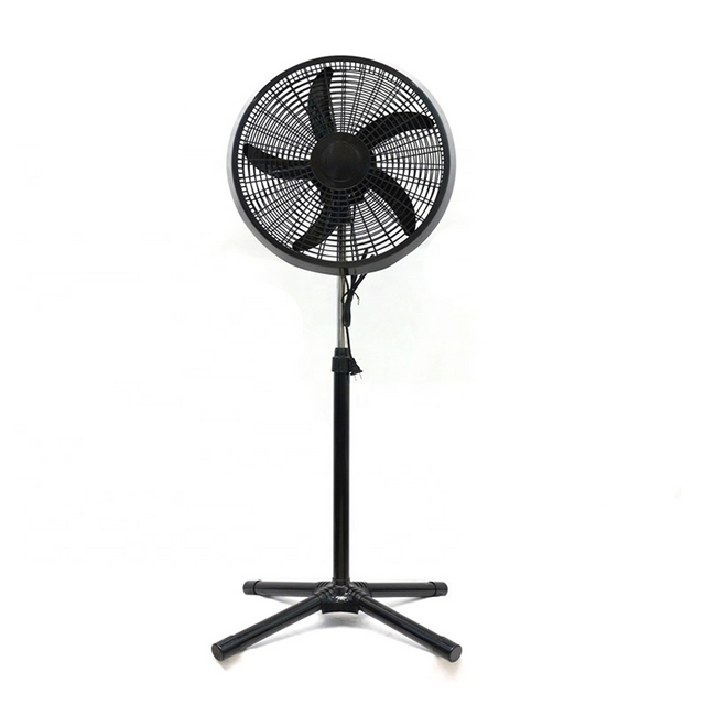 High Quality X-Cross Base Plastic Grill 18 Inch Electric High Speed Standing Fan