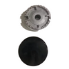 Wholesale Price Cast Iron Pan Competitive Price Custom Good Quality 4 Burner Built in Gas Stove