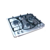 Customized Kitchen Appliances Inox Panel Top Stove Gas Hob Built-In 4 Burners Gas Stove