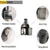 Wholesale Direct Sales Centrifugal Juice Extractor Big Mouth Centrifugal Fruit Vegetable Juicer Machine with Quick Disassembly Design