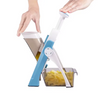 New Adjustable Foldable Upgrade Safe Mandoline Vegetable Food Chopper Potato Fries Cutter Kitchen Chopping Artifact Accessories