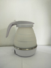 600ML Travel Folding Electric Kettle,Portable Silicone Collapsible Water Boiler,Fast Boiling Mini Electric Kettle for Travel,Hotel&Outdoor