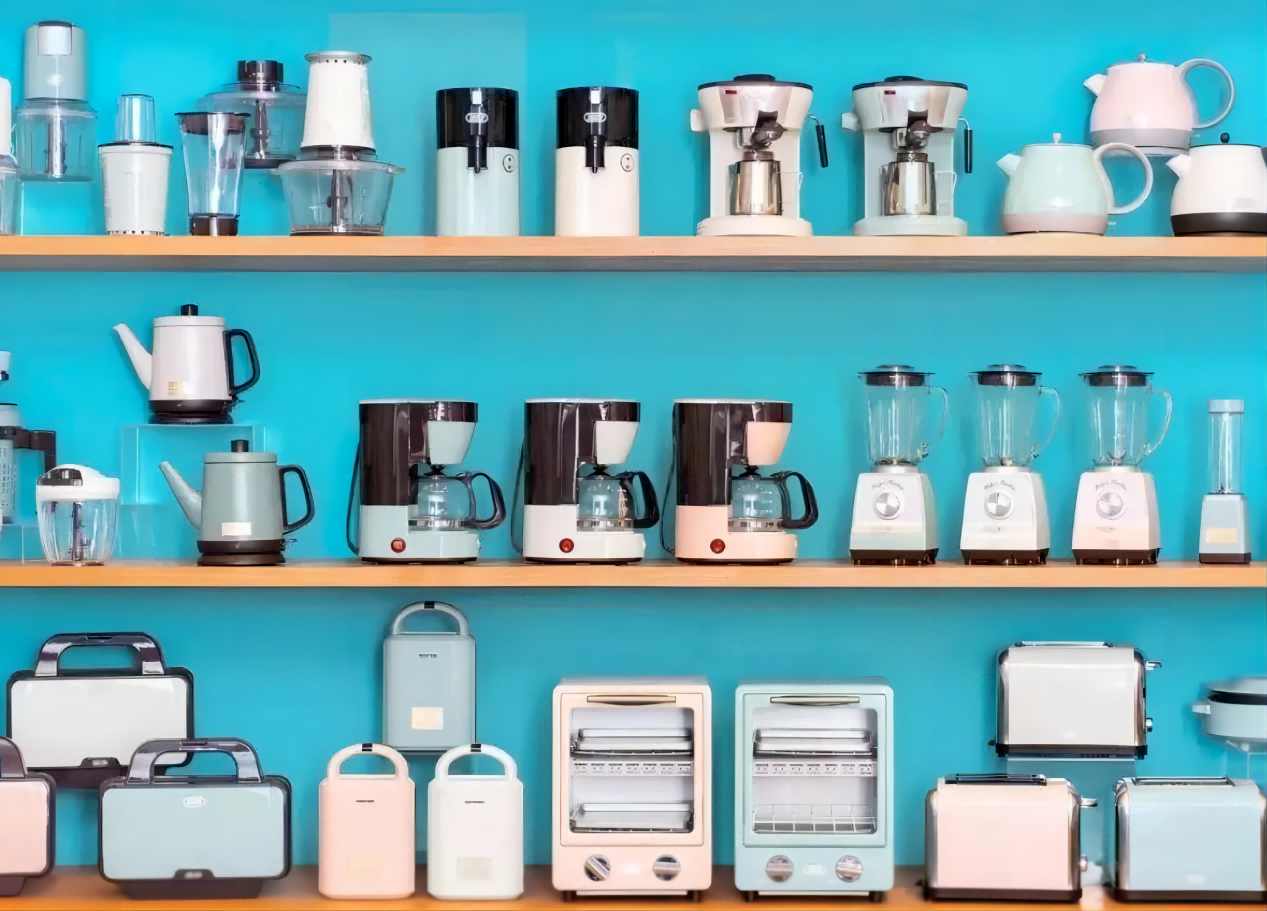 small household appliances