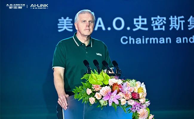 A.O. Smiths chairman
