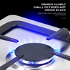 Chinese Built-in 4 Burner Stainless Steel LPG NG Gas Stove Silver Stove Cooktop Gas Hob