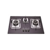 Guangdong Factory Hot-Selling Household Built-In Tempered Glass Cooking Stove Gas Cooktop 3 Burners Gas Hob