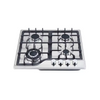Professional Cast Iron With Flame out Protection 4 burner gas cooker built in stove hob