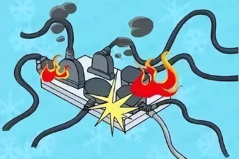 Dont overload use eletricity