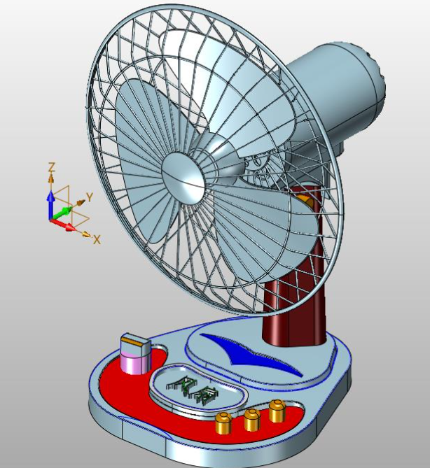 How Does An Electric Fan Oscillate Back And Forth?