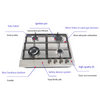 The Best Popular Fashion Attractive Design Gas Hob Parts Gas Cooktop 4 Burner Good Quality Built in Gas Stove
