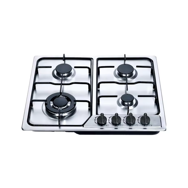 Custom Service Home Kitchen Appliance Built--in Gas Stove Gas Cooker Tempered Glass Iron Cover Variety