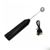USB Rechargeable Wireless Milk Frother,3-speed Electric Foam Maker 