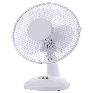 9inch Two Speed Oscillating Personal Mini Electric Table Fan 