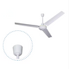 56inch Remote Control Smart Industrial Bladeless Ceiling Fan