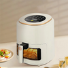 Oil Saving Big Electric Automatic Air Fryer Toaster Oven With Timer And Temperature Control
