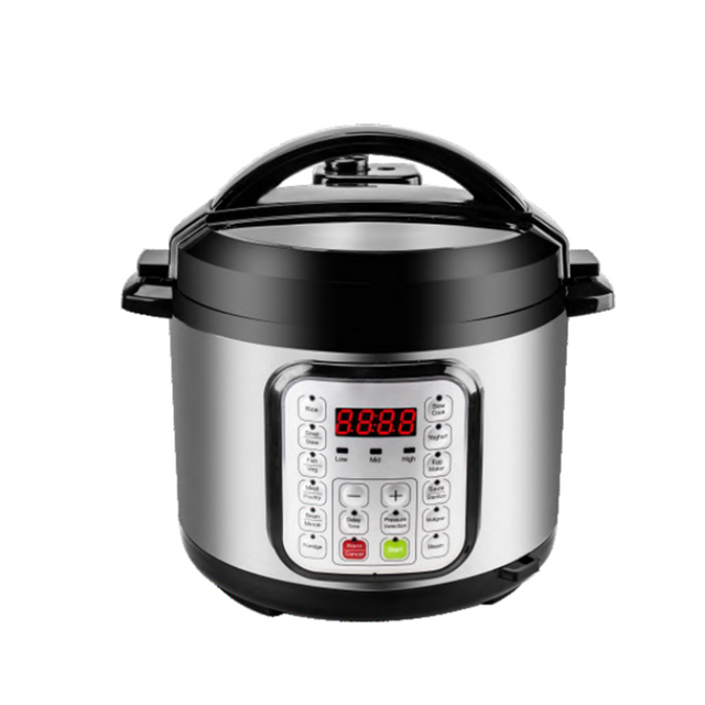  Digital Multi Cooker Stainless Steel Shell 5/6 Litre Easy-use Electrical Pressure Cooker