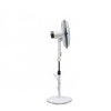 16 Inch Black And White Color Korea Market Thin Body Stand Fan