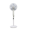 16inch Fan 3 Modern Remote Control Pedestal Fan (FS40-017)
