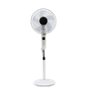 16inch Fan 3 Modern Remote Control Pedestal Fan (FS40-017)