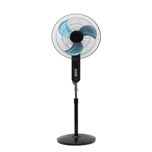 18 Inch Powerful Wind 3 Iron Blade Electric Cooling Standing Fan Pedestal Fan
