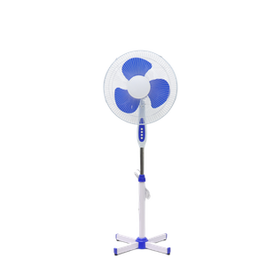 Eurpose Popular Model 16 inch Cross Base Electric Stand Fan Pedestal Fan plastic stand fan